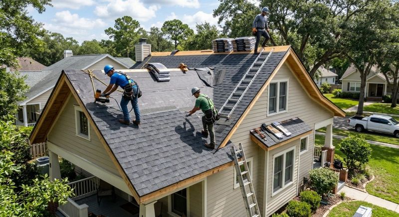 Roof Shingles Installation in Manchester, NH