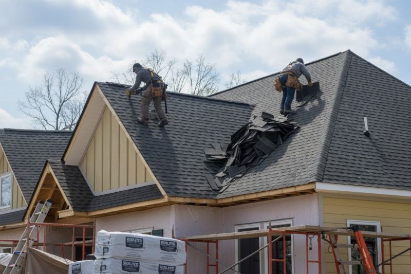 Roof Shingles Replacement in Warwick, RI