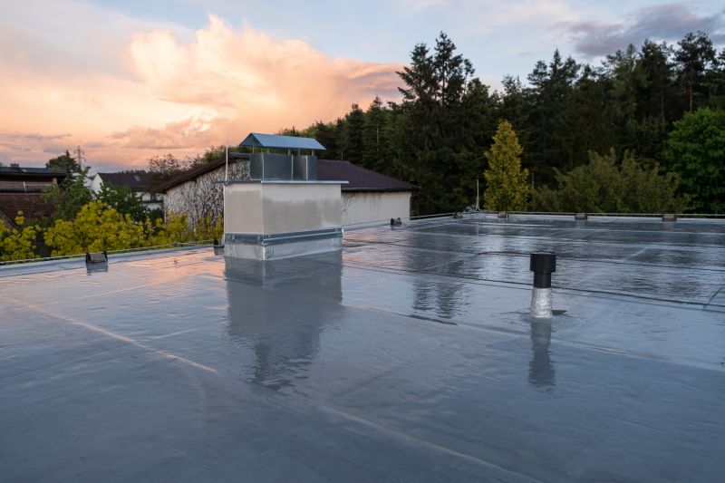 Rubber Roof Installation in Naperville, IL