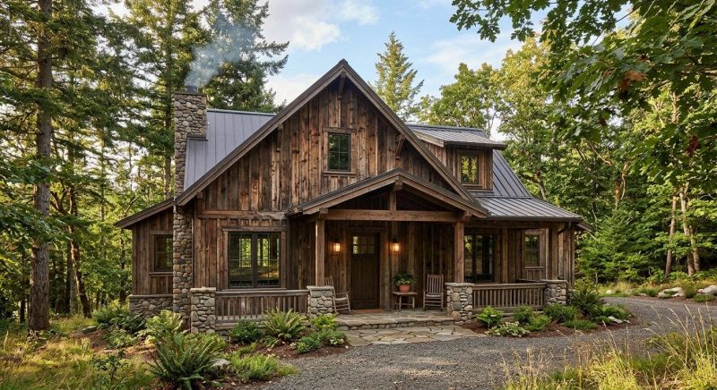 Rustic Siding Installation in Fairfield County, CT