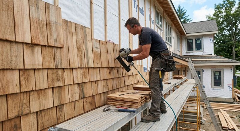 Shake Siding Installation in Boston, MA