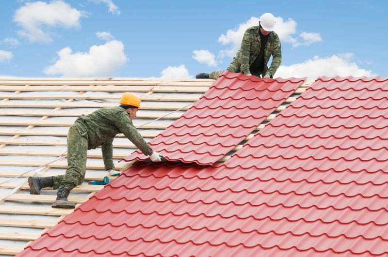 Sheet Roofing Installation in Fredericksburg, VA
