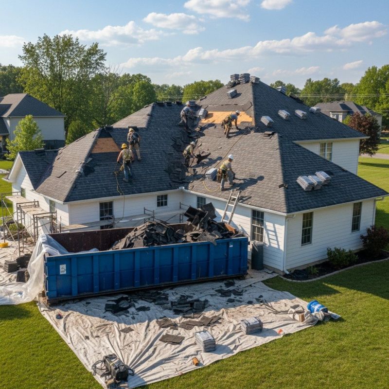Shingle Roof Replacement in Alexandria, VA