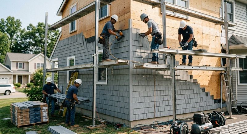 Shingle Siding Installation in Fairfield County, CT