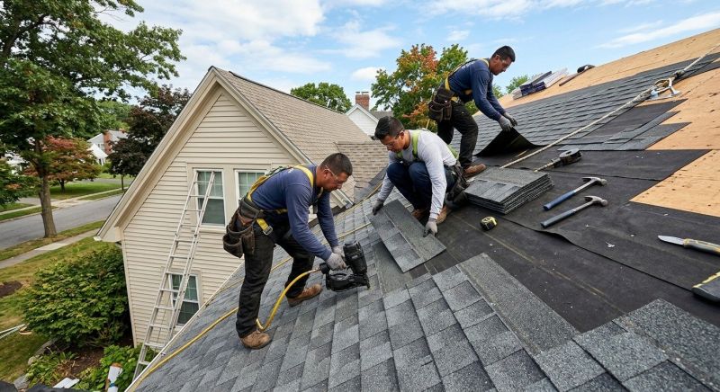 Shingles Installation in Nashua, NH