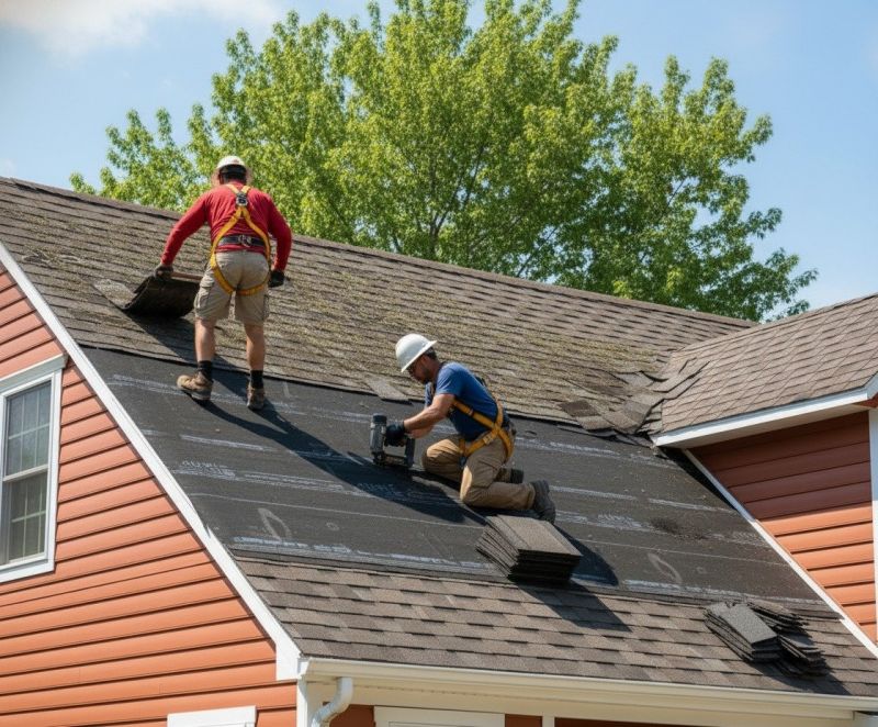 Shingles Replacement in Alexandria, VA