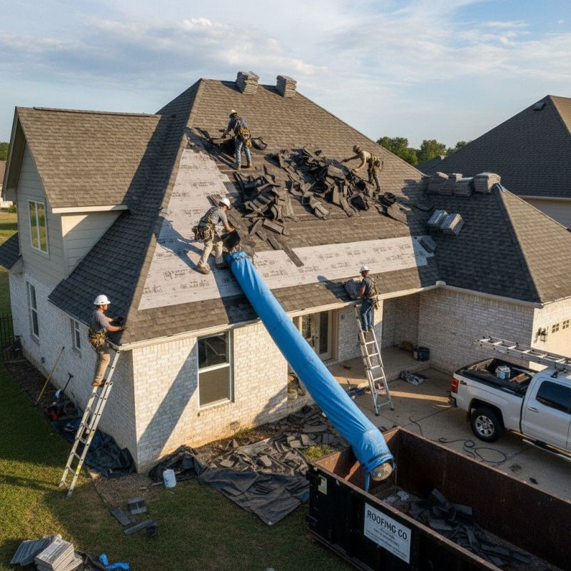 Shingles Replacement in Fredericksburg, VA