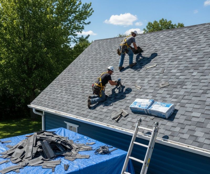 Shingles Replacement in Manchester, NH