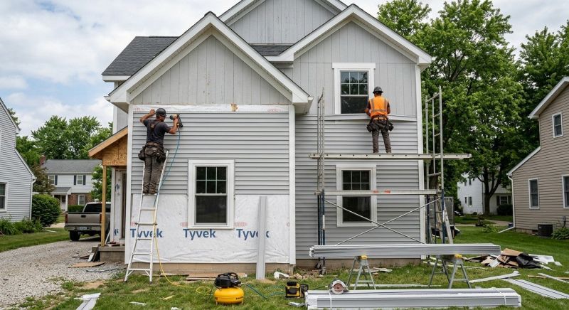 Siding Installation in Norwalk, CT
