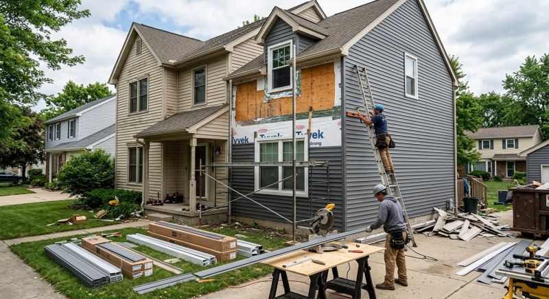 Siding Replacement in Norwalk, CT
