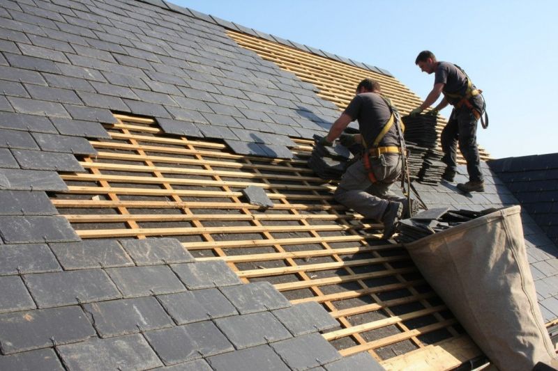 Slate Roof Replacement in Alexandria, VA