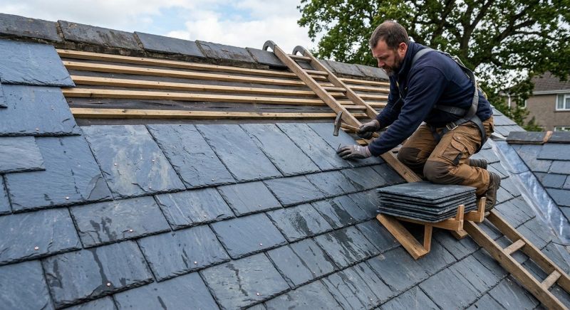 Slate Roofing Service in Fredericksburg, VA