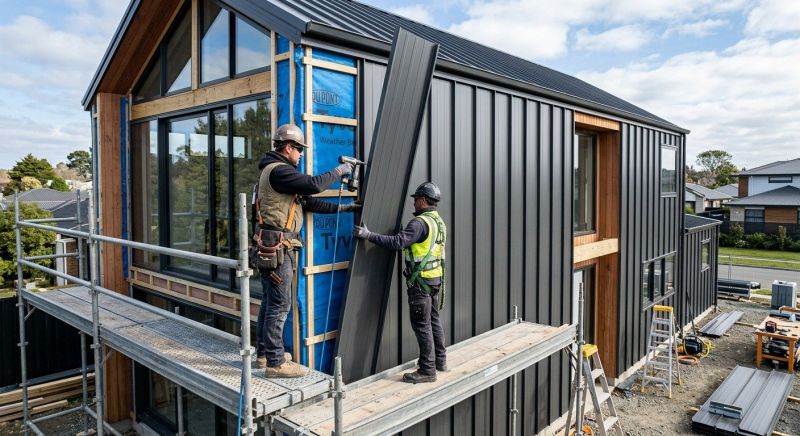 Steel Cladding Installation in Stamford, CT