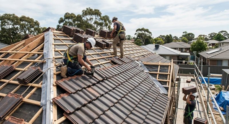 Tile Roof Installation in Alexandria, VA
