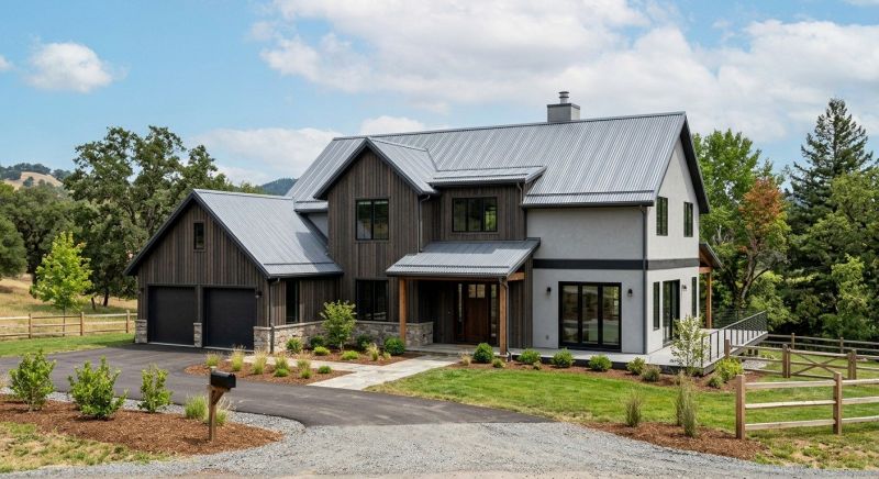 Tin Roof Installation in Fredericksburg, VA