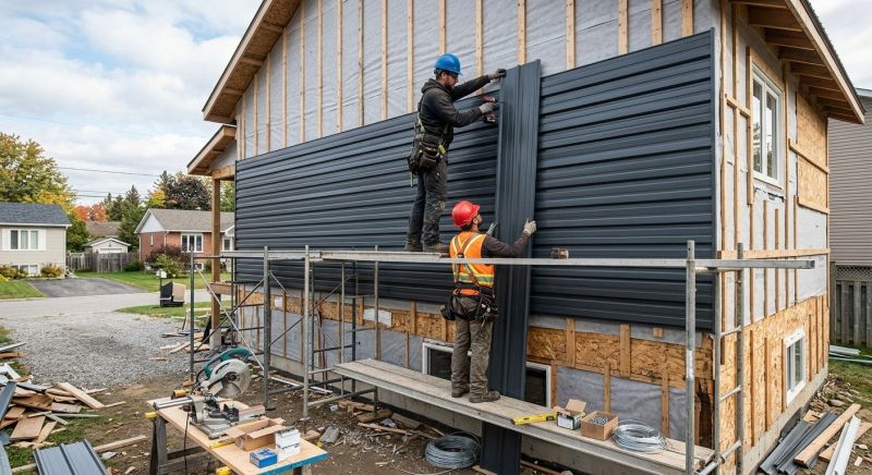 Tin Siding Installation in Fairfield County, CT