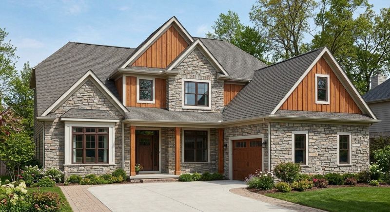 Veneer Siding Installation in Boston, MA