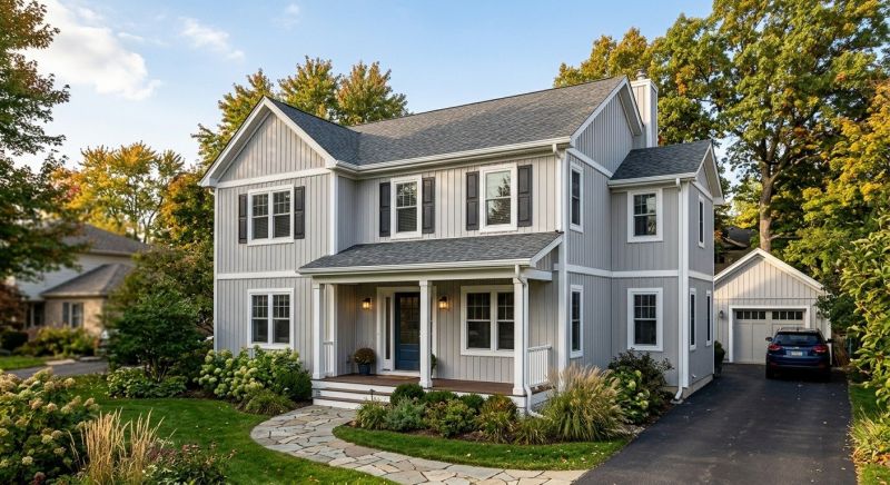 Vertical Siding Replacement in Norwalk, CT