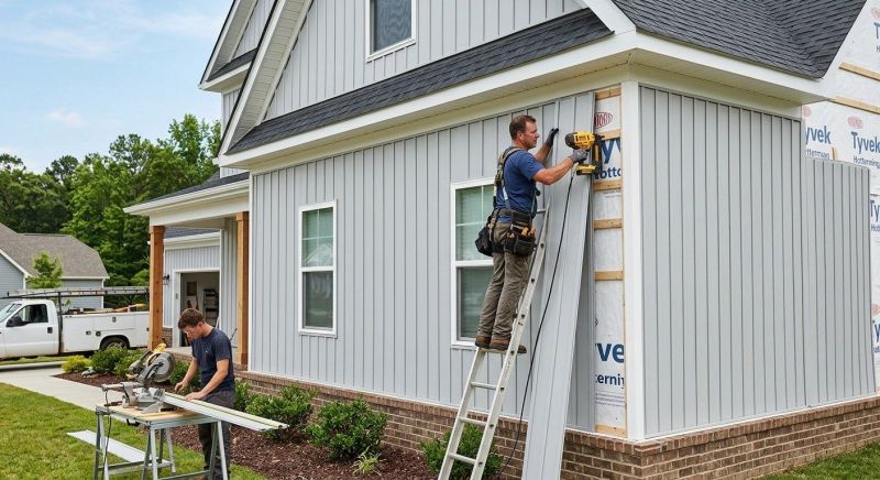 Vertical Siding Replacement in Nashua, NH