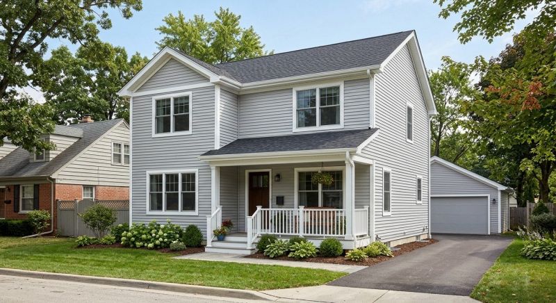 Vinyl Cladding Installation in West Hartford, CT