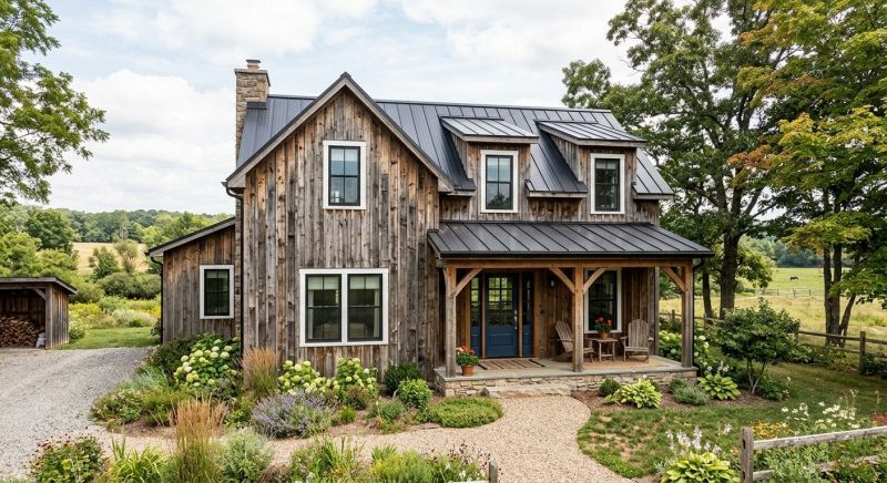 Wood Barn Siding Installation in Stamford, CT