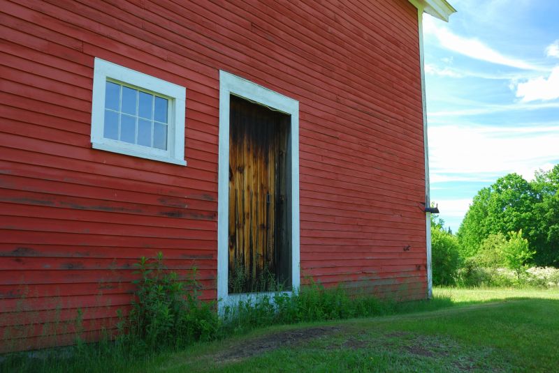 Wood Barn Siding Installation in Boston, MA