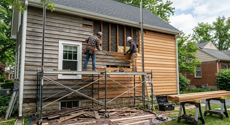 Wood Siding Replacement in Fairfield County, CT