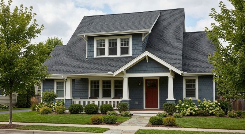 A Frame Roof Installation in Manchester, NH