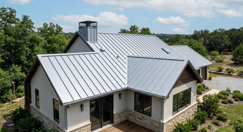 Aluminum Roof Construction in Naperville, IL