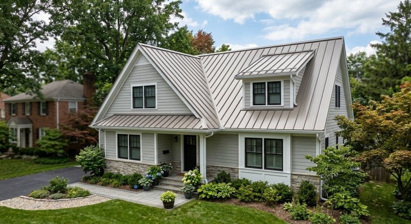 Aluminum Roof Replacement in Alexandria, VA