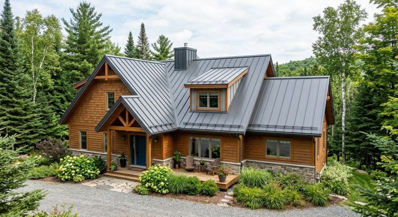 Aluminum Roof Replacement in Alexandria, VA