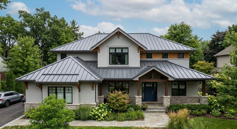 Aluminum Roof Replacement in Alexandria, VA