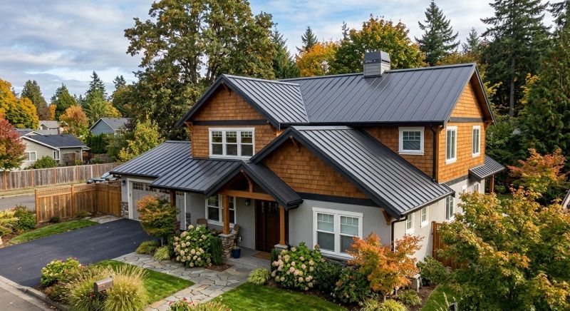 Aluminum Roof Replacement in Alexandria, VA