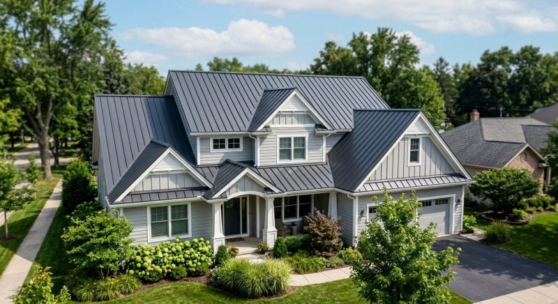 Aluminum Roof Replacement in Fredericksburg, VA