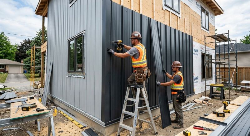 Aluminum Siding Installation in Norwalk, CT