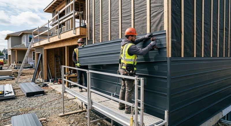 Aluminum Siding Installation in Stamford, CT