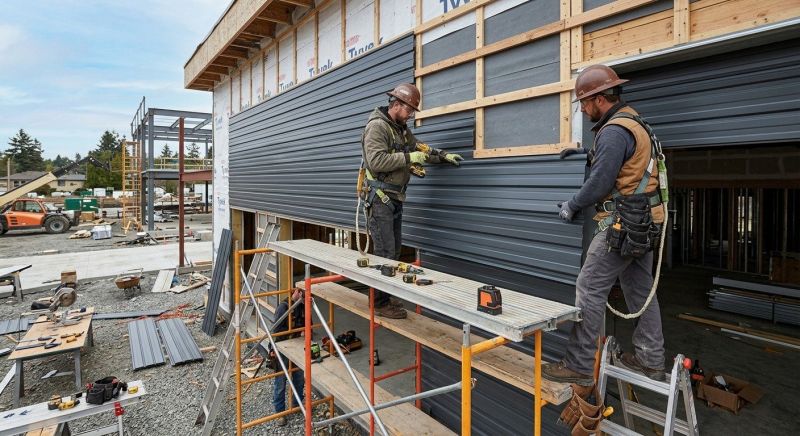 Aluminum Siding Installation in Stamford, CT