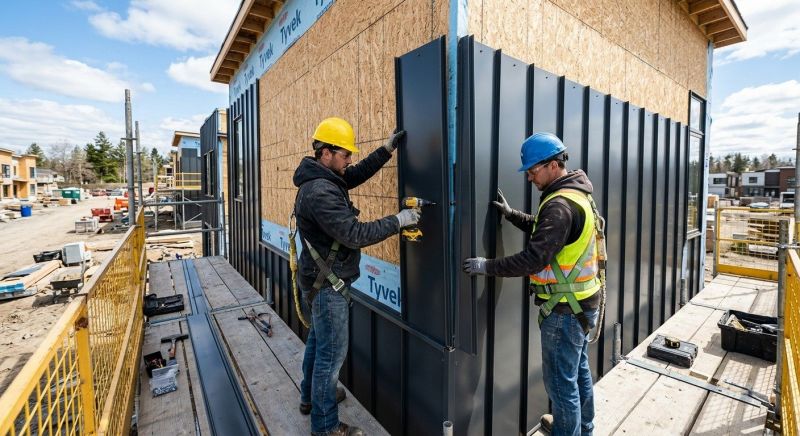 Aluminum Siding Installation in Boston, MA