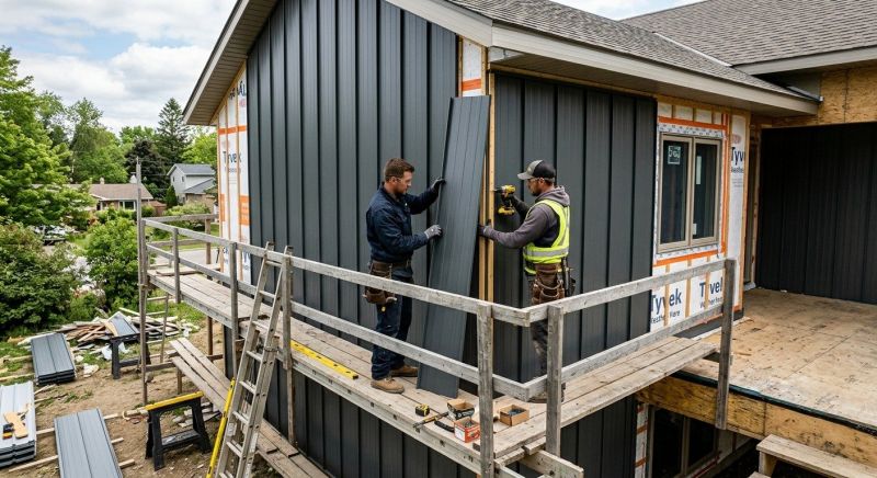 Aluminum Siding Installation in Fairfield County, CT