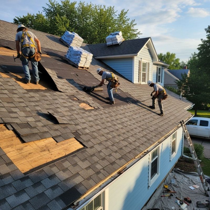 Asphalt Roof Replacement in Warwick, RI