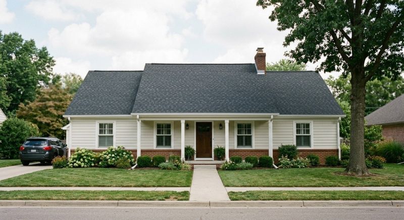Asphalt Roof Replacement in Fredericksburg, VA