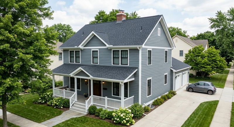 Asphalt Roof Replacement in Alexandria, VA