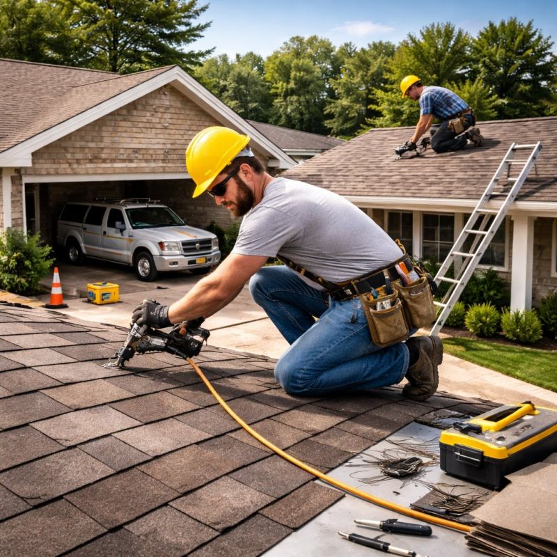 Asphalt Roofing Service in Manchester, NH