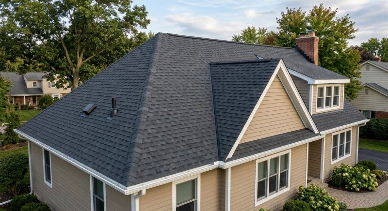 Asphalt Shingle Roof Installation in Warwick, RI