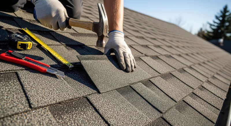 Asphalt Shingles Installation in Warwick, RI