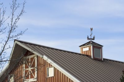 Barn Roof Installation in Alexandria, VA
