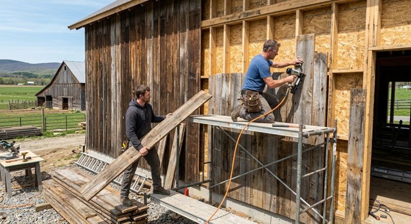 Barn Siding Installation in Norwalk, CT