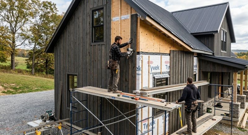 Barn Siding Installation in Stamford, CT