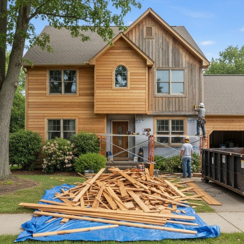 Barn Siding Replacement in Stamford, CT