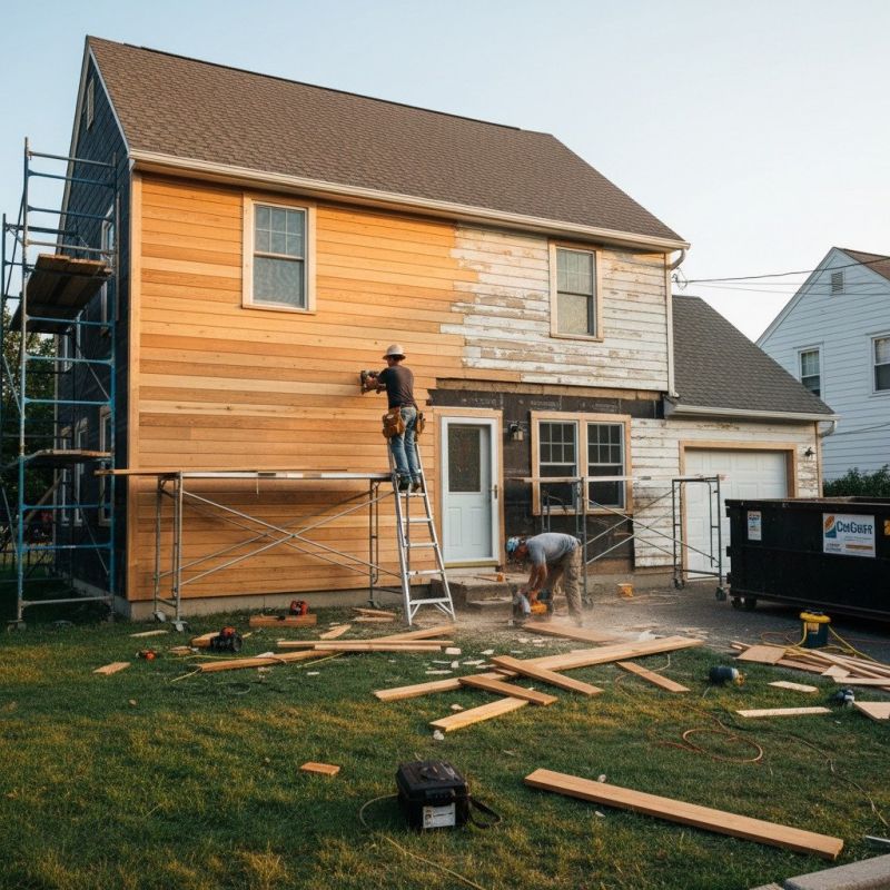Barn Siding Replacement in Stamford, CT